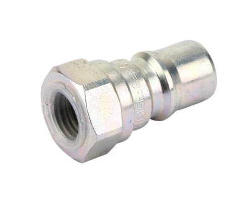 Szybkozłącze wtyczka 1/4" gwint wew. 1/4" BSP z zaworem grzybkowym HNV HNV14GASM - Intertraktor