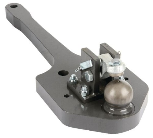 Płyta nośna zaczepu, K80 885 mm 0096031210A11 - Intertraktor