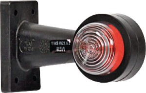 Lampa obrysowa 12/24V 135x83.5x68 mm gopart LA35002