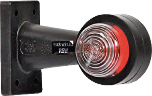 Lampa obrysowa 12/24V 135x83.5x68 mm gopart LA35002 - Intertraktor