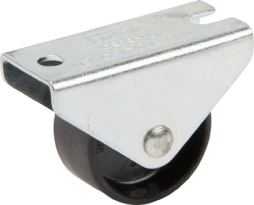 Koła z tworzywa sztucznego z płytką mocującą 2198UOI025P604017 - Intertraktor