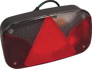 Lampa tylna zespolona prawa z wtyczką NA100