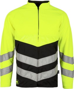 Kurtka do prac leśnych Hi-vis, żółty-czarny, rozmiar L, BasePro, SIP 1RI1YBL