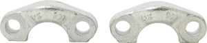 Kołnierz dzielony, SAE 6000 1/2" Oleo Tecnica AFH608
