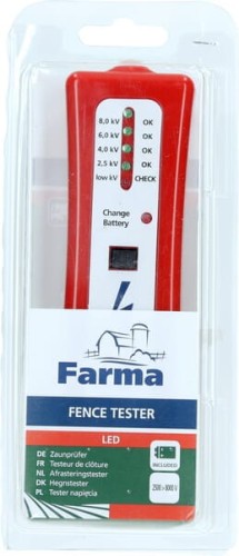 Tester napięcia LED 702018FA - Intertraktor