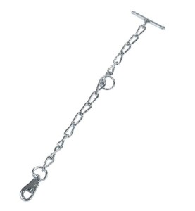 Łańcuch pojedynczy z karabińczykiem, 66cm 805052KR