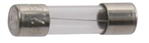Bezpiecznik szklany, 2.5A L=20 mm Siba ZEK52002500 - Intertraktor