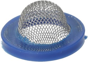 Filtr siatkowy dyszy, 50 mesh niebieski 8139001