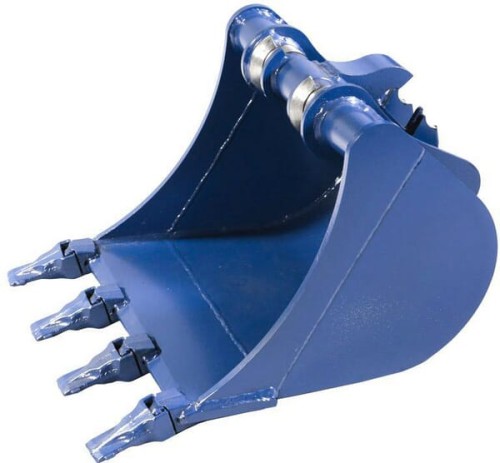 Łyżka koparki podsiębiernej M1/12 300mm typu Morin z zębami Esco V13 TS12030AD6B - Intertraktor