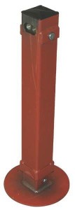 Stopa podporowa hydrauliczna 100x820 mm dwustronnego działania STR1050