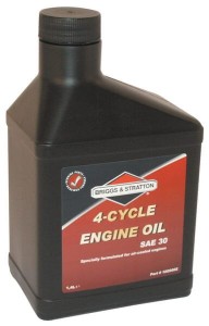 Olej silnikowy, 1.4 l mineralny, SAE 30W Briggs & Stratton 100006E