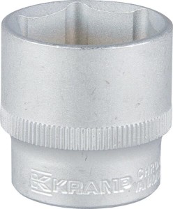 Klucz nasadowy 6-kt. 3/8", 24 mm 18060100240KR