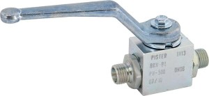 Zawór kulowy 2-drogowy 8L M14x1.5 KHS8L