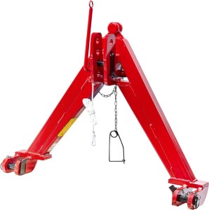 Trójkąt zaczepowy "ciągnik",  kat. 2 "Black line" TL150679KR