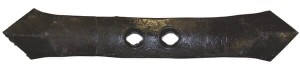 Redliczka 265x50x8 mm obracalna wygięta, 2-otw. pasująca do Universal CP409652