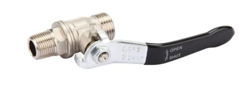 Zawór kulowy AG 3/8" – AG 1/2" 16515014 - Intertraktor