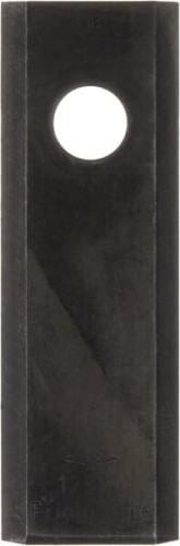 Nożyk kosiarki rotacyjnej lewy/prawy 125x42x4 mm otwór Ø 16.50 mm okrągły pasuje do Kemper 25 szt. 93Y03KR - Intertraktor