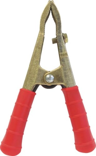 Zacisk przewodu rozruchowego - czerwony 300A plus (+) 053700GYS - Intertraktor