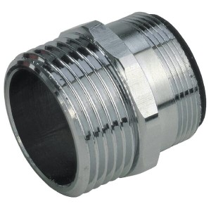 Złączka strumienia perlistego Gardena, redukcja gwint zewnętrzny M24x1" i 26.5 mm (3/4") GA2910