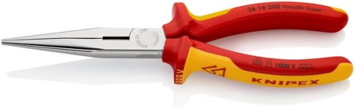 Szczypce wydłużone VDE Knipex, 200 mm TA2616200 - Intertraktor