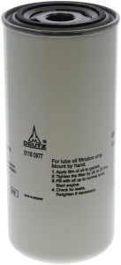 Filtr oleju, przykręcany 01180977
