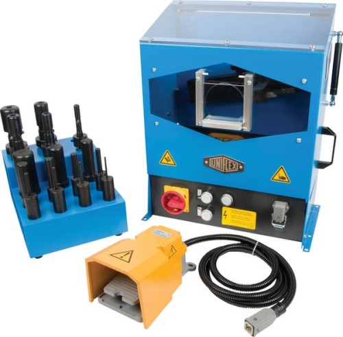 Skórowarka do węży USM-10-P-ECO kpl. Uniflex USM10PECO - Intertraktor