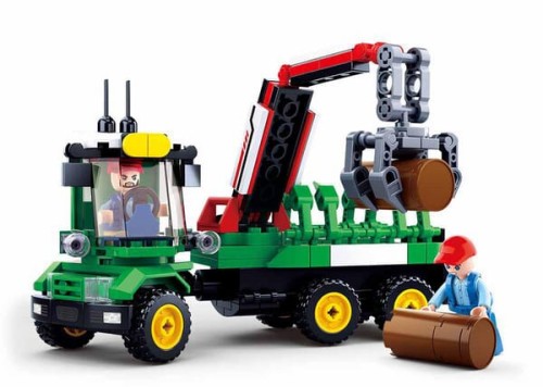 Pojazd do transportu dłużyc M38B0778 - Intertraktor