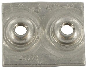 Płytka do spawania RS 93.1 V2A GR1 RS9311RVS