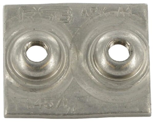 Płytka do spawania RS 93.1 V2A GR1 RS9311RVS - Intertraktor