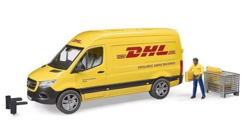 Samochód MB Sprinter DHL z kierowcą U02671 - Intertraktor