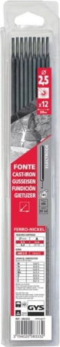 Elektroda do żeliwa 2.5 mm (12 szt.) 083332GYS - Intertraktor