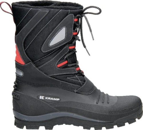 Buty trekkingowe, czarne 36 KF1966201036 - Intertraktor