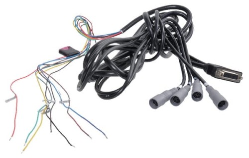 Rozgałęziacz, 4 wejścia kamery CAS66124KR - Intertraktor