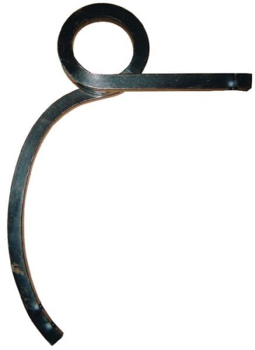 Ząb sprężynowy spiralny, 20x20x515 mm prawy bez redliczki CP204001 - Intertraktor
