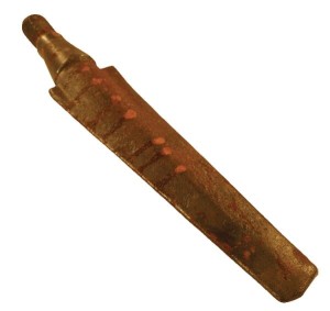 Ząb brony aktywnej, L=340 mm pasujący do Vigolo KE1603