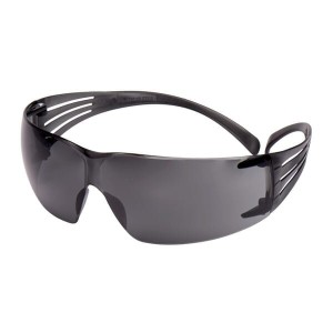 Okulary ochronne PC AS+AF, szare SF202AFG