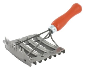 Zgrzebło metalowe Super VV9425