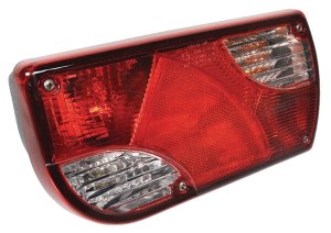 Lampa tylna zespolona 260x130mm, prawa Deutsch 021374000014