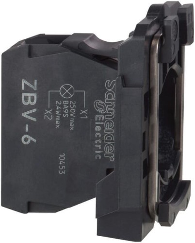 Uchwyt lampy BA9S, maks. 2,3 W ZBV6 - Intertraktor