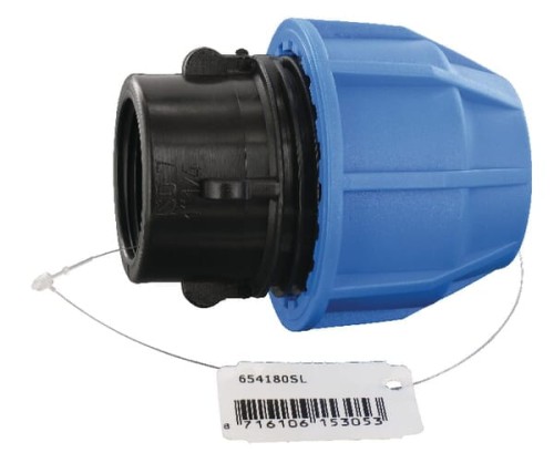 Złączka polietylenowa PE gwint wew. Supreme S16, 40 x 1¼" 654180SL - Intertraktor