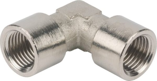 Złącze kolankowe nakrętno-nakrętne 3/8" EFF38 - Intertraktor