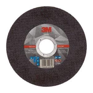 Tarcza tnąca 51790 T41 125 x 1 x 22.23 mm 7100139232