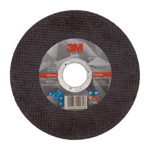 Tarcza tnąca 51790 T41 125 x 1 x 22.23 mm 7100139232 - Intertraktor