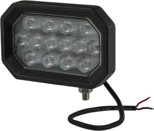 Lampa robocza LED, prostokątna 42W 2800lm 10/30V prostokątna światło rozproszone 14 LED Kramp LA10423