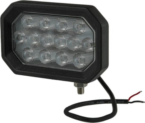 Lampa robocza LED, prostokątna 42W 2800lm 10/30V prostokątna światło rozproszone 14 LED Kramp LA10423 - Intertraktor