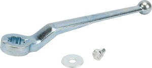 Dźwignia zaworu kulkowego zagięta KH917B