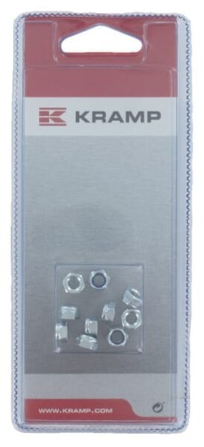 Nakrętka samohamowna M5 DIN985 ocynk 10 szt. KR9855P010 - Intertraktor
