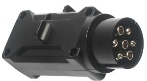 Wtyczka 7-pin - przetwornik 12V/24V LA600772P