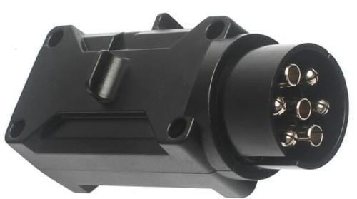 Wtyczka 7-pin - przetwornik 12V/24V LA600772P - Intertraktor