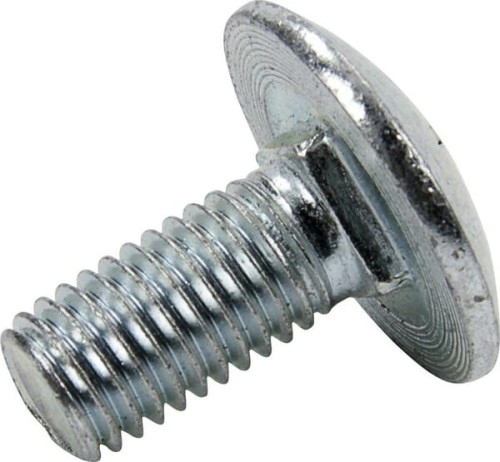 Śruba zamkowa DIN603 M12x25 mm ocynk kl. 10.9 Kramp 6031225109K - Intertraktor